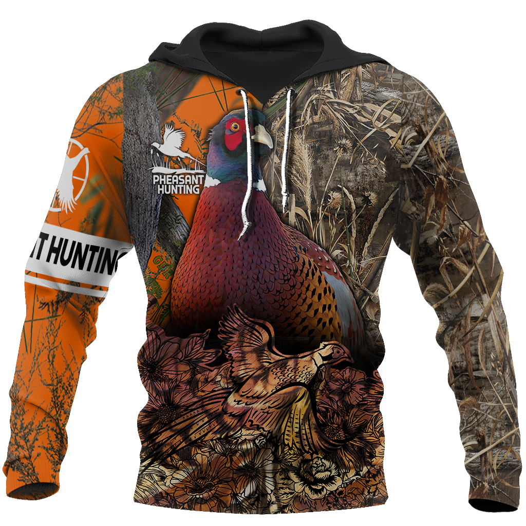 Pheasant Hunting 3D All Over Printed Shirts For Men And Women JJ130101 - Amaze Style™-Apparel