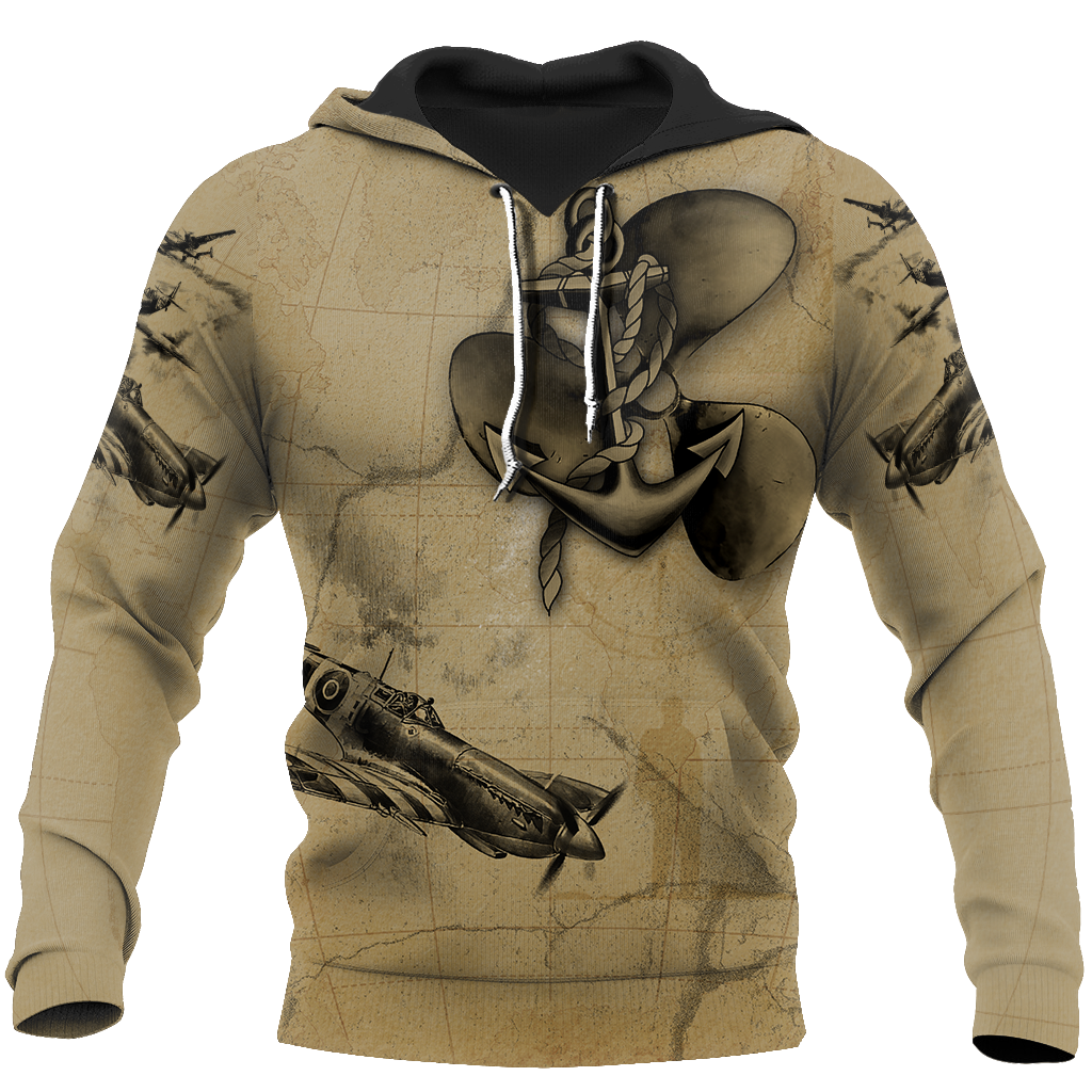 Propeller Come fly with me brave pilots all over printed shirts for men and women JJ020102 - Amaze Style™-Apparel