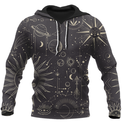3D All Over Printed Shirts Hoodie Sun and Moon MP998-Apparel-MP-Hoodie-S-Vibe Cosy™