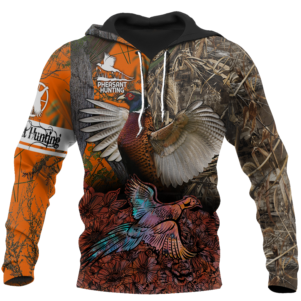 Pheasant Hunting 3D All Over Printed Shirts For Men And Women JJ050203 - Amaze Style™-Apparel