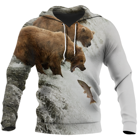 Love bear 3D all over printer shirts for man and women JJ241203 PL - Amaze Style™-Apparel