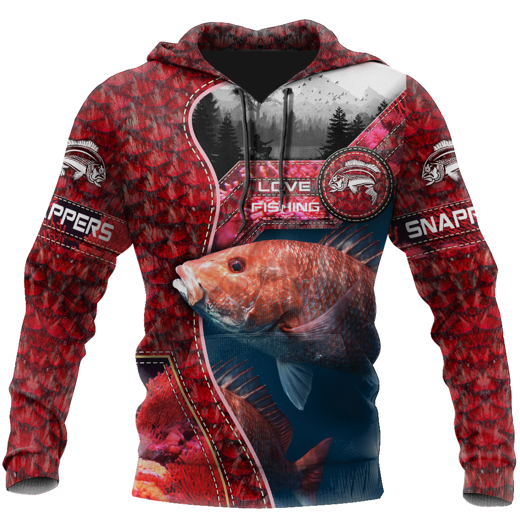 Snapper fishing Master camo 3d all over printed shirts for men and women TR1605203S - Amaze Style™-Apparel