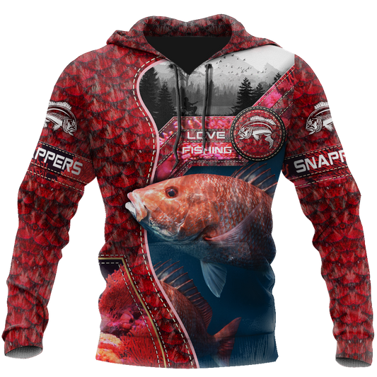 Snapper fishing Master camo 3d all over printed shirts for men and women TR1605203S - Amaze Style™-Apparel