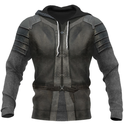 3D ALL OVER PRINTED CHAINMAIL KNIGHT MEDIEVAL ARMOR TOPS MP912 - Amaze Style™-Apparel