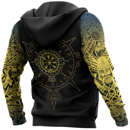 Viking Tattoo All-Over Print version 5.0 - Amaze Style™-Apparel