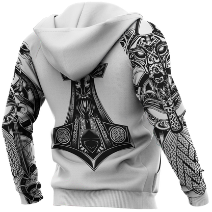Viking Odin All Over Printed AM281003 - Amaze Style™-Apparel