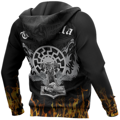 Vikings Hoodie - Amaze Style™-Apparel