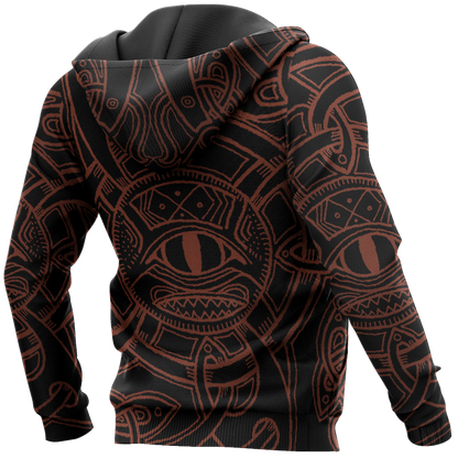 Vikings - Bird Halloween Hoodie - Amaze Style™-Apparel