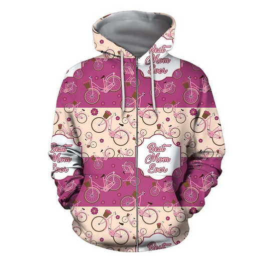 3D All Over Best Mother Ever Shirt and short for man and women - Amaze Style™-Apparel