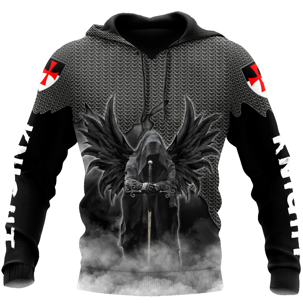 Knight 3D All Over Printed Shirts JJW08072002