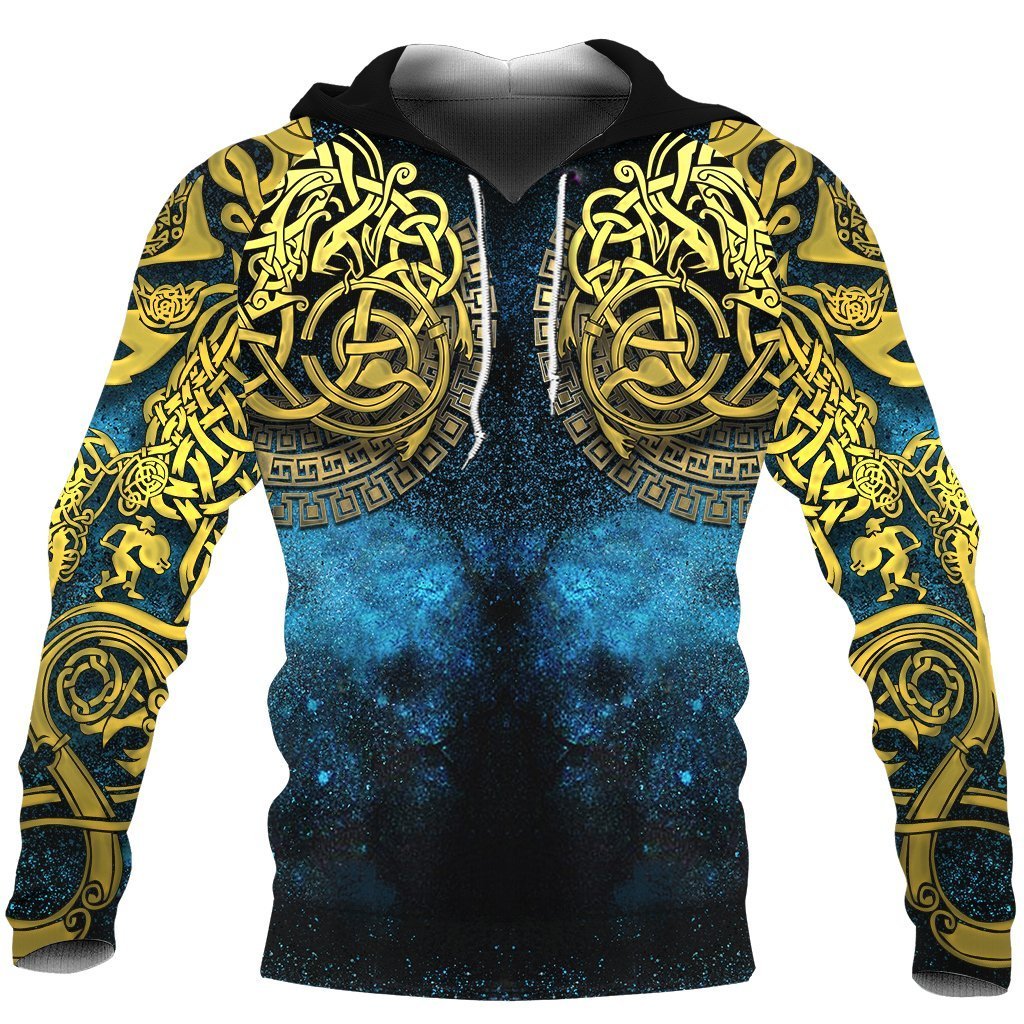 Viking Celtic Knot Tattoo All Over Design - Amaze Style™-Apparel