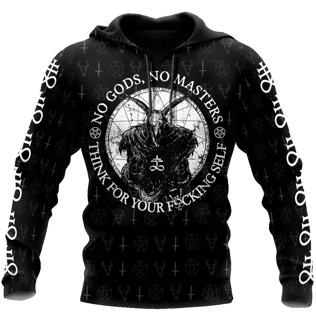 Satanic Tribal 3D All Over Printed Hoodie Shirts For Men And Women JJ23052002 - Amaze Style™-Apparel