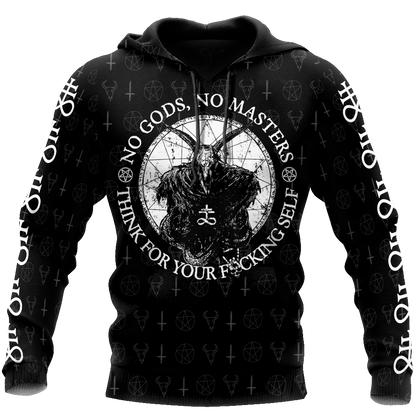 Satanic Tribal 3D All Over Printed Hoodie Shirts For Men And Women JJ23052002 - Amaze Style™-Apparel