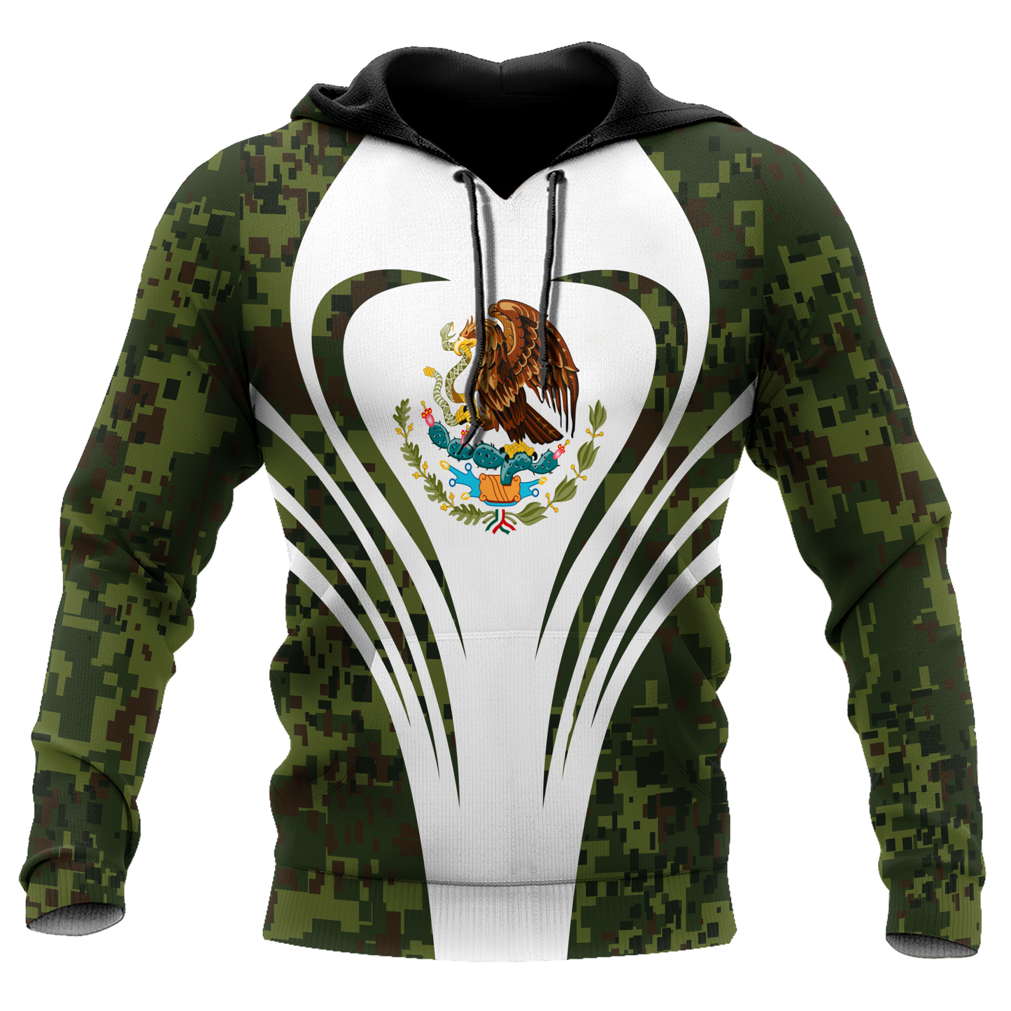 Love Mexico 3D All Over Printed Shirts For Men and Women TA09182001