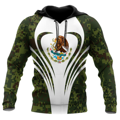 Love Mexico 3D All Over Printed Shirts For Men and Women TA09182001