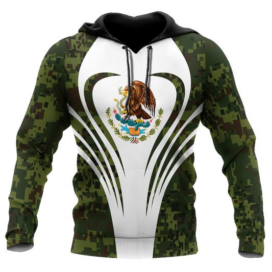 Love Mexico 3D All Over Printed Shirts For Men and Women TA09182001