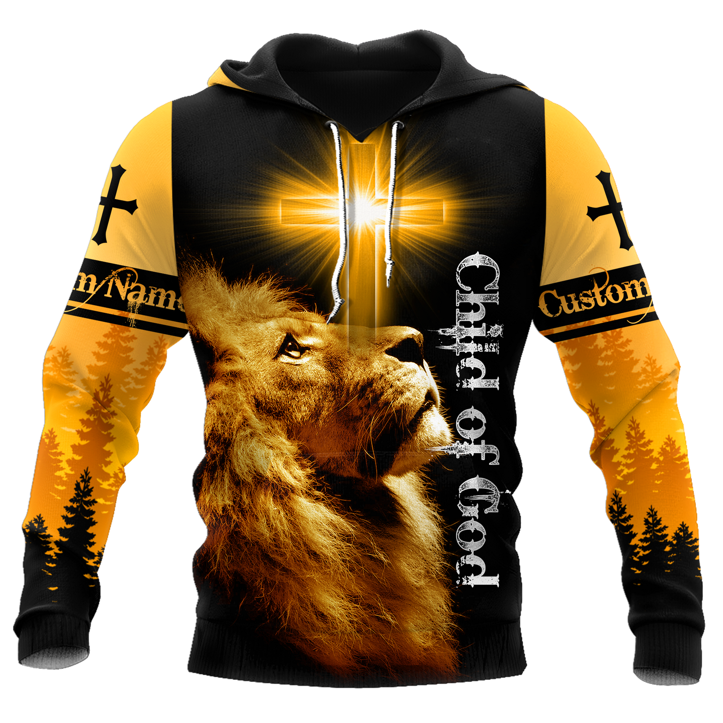 Child Of God Custom Name 3D All Over Printed Shirts For Men and Women Pi15102004