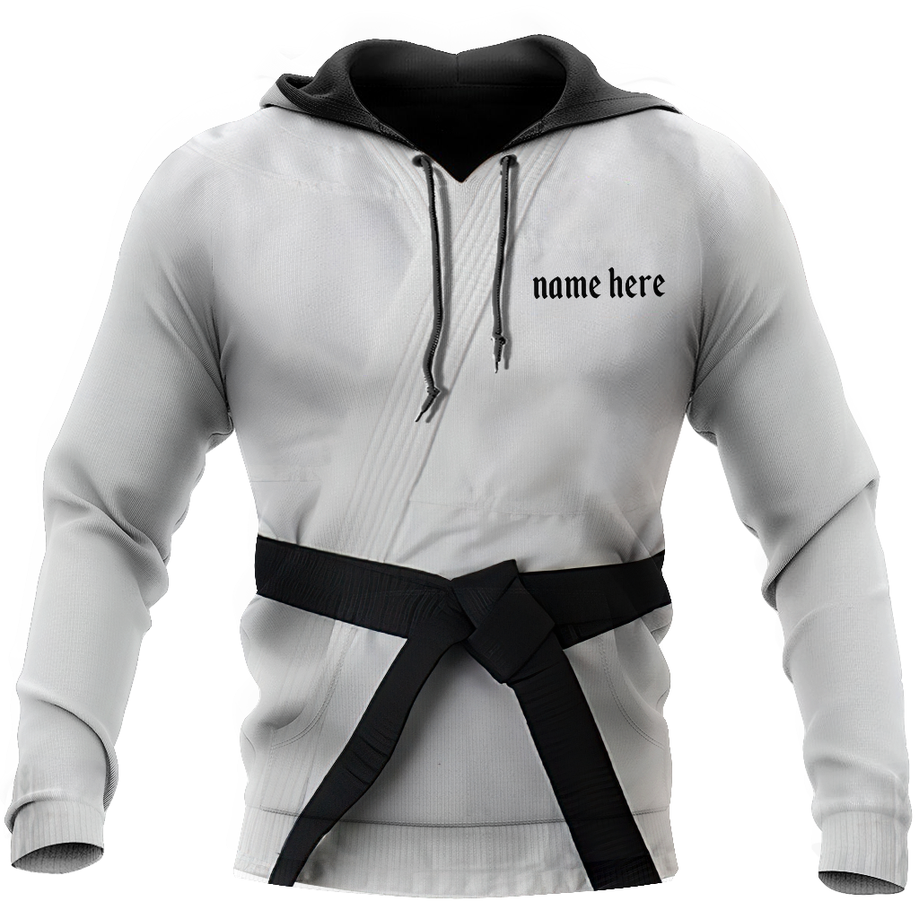 Custom Name Karate 3D All Over Printed Unisex Shirt