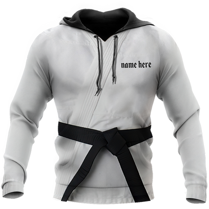 Custom Name Karate 3D All Over Printed Unisex Shirt