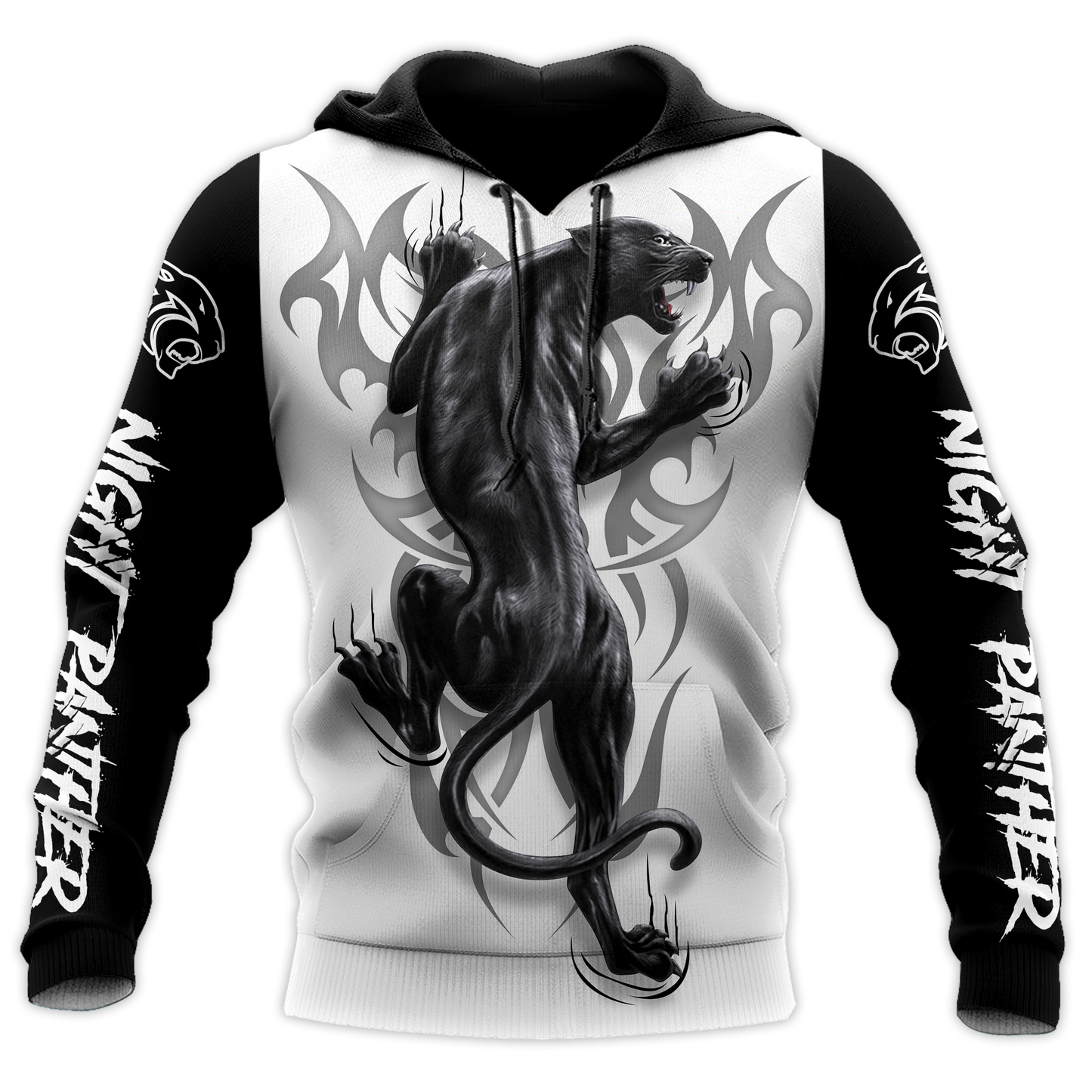 Panther 3D All Over Printed Shirt for Men and Women