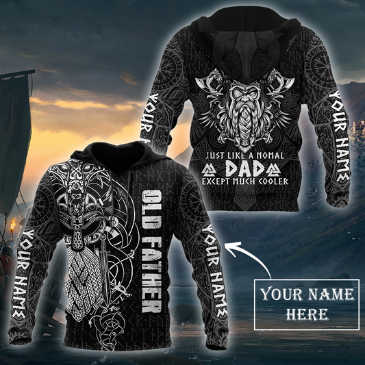 Customize Viking Dad All Over Print Shirts - Amaze Style™-Apparel