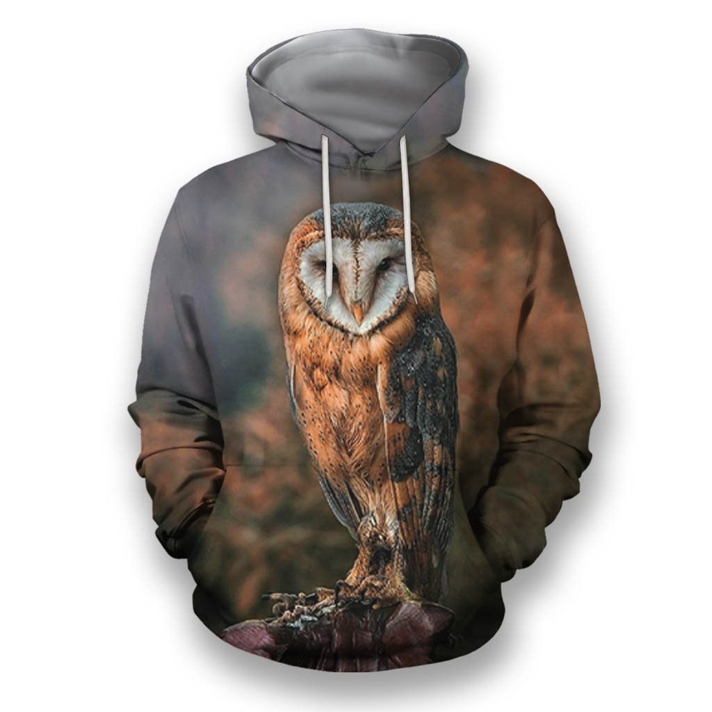 3D All Over Printed Owl Royal Shirts and Shorts - Amaze Style™-Apparel