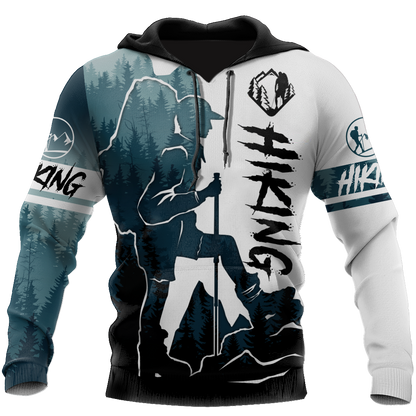 Hiking trails open Tattoo 3D all over printed shirts