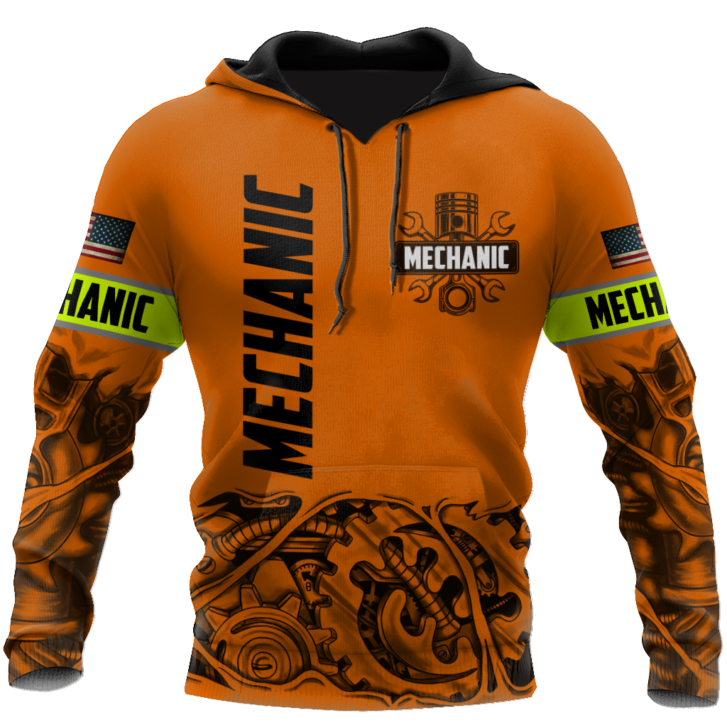 Mechanic Just The Tip I Promise 3D All Over Printed Hoodie For Men and Women TN