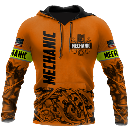 Mechanic Just The Tip I Promise 3D All Over Printed Hoodie For Men and Women TN