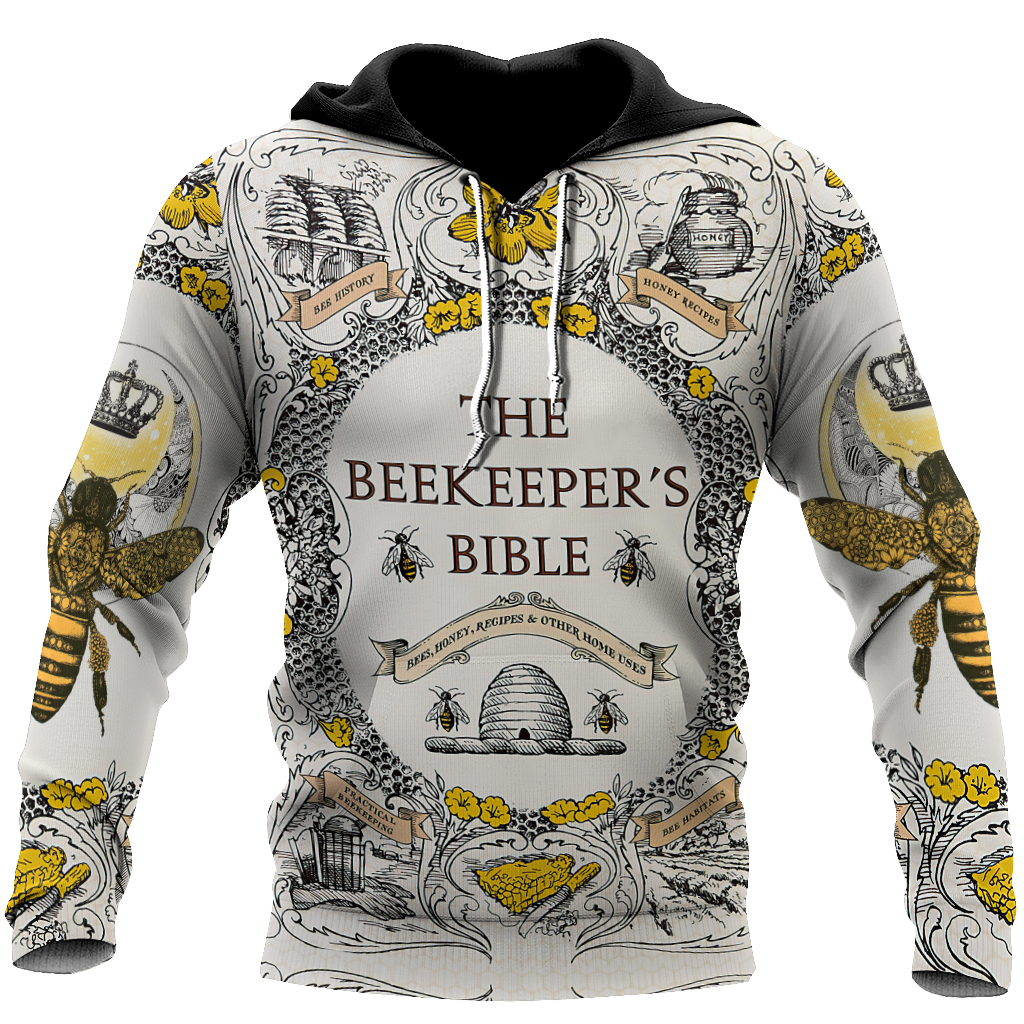 Premium Unisex 3D Printed The Bee Keeper's Bible Shirts MEI