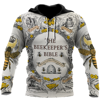 Premium Unisex 3D Printed The Bee Keeper's Bible Shirts MEI