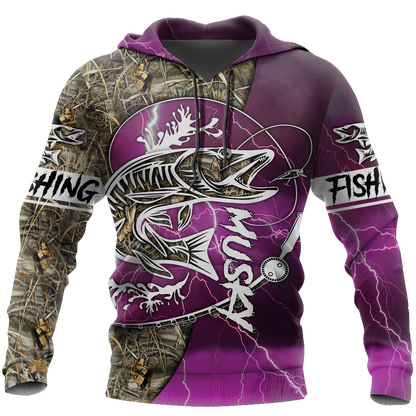 Musky Fishing huk up all Printing Shirts for men and women Country Girl TR021205 - Amaze Style™-Apparel