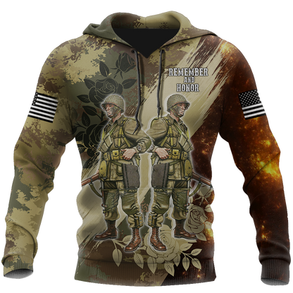 Memorial day Remember and honor the heroes 3D over printed shirts TR150401 - Amaze Style™-Apparel