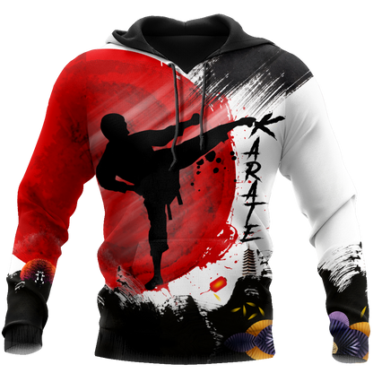 Karate 3D All Over Printed Unisex Shirts