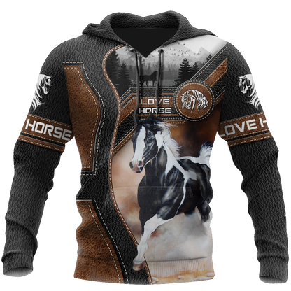American Paint Horse3D All Over Printed Shirts - Amaze Style™-Apparel