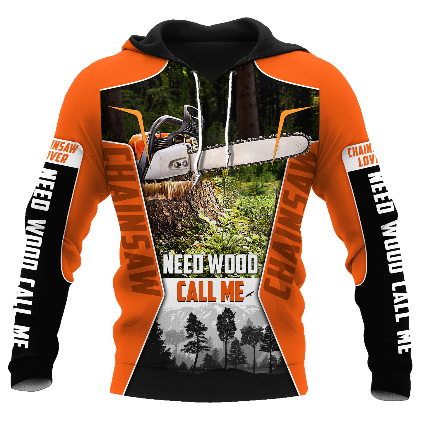 Great Chainsaw Need Wood Call Me Unisex Shirts