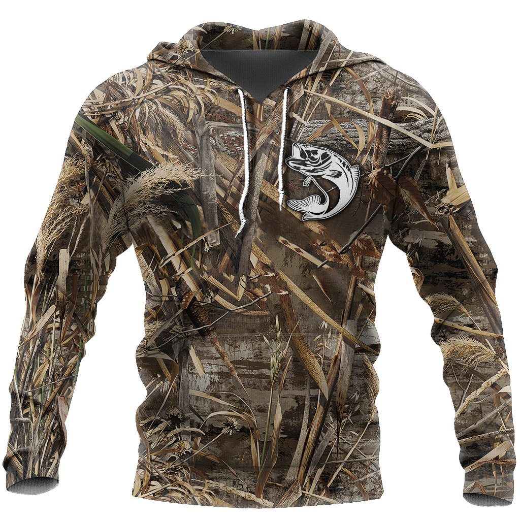 Fishing full Camo water all over shirts For Men and Women TR281201 - Amaze Style™-Apparel