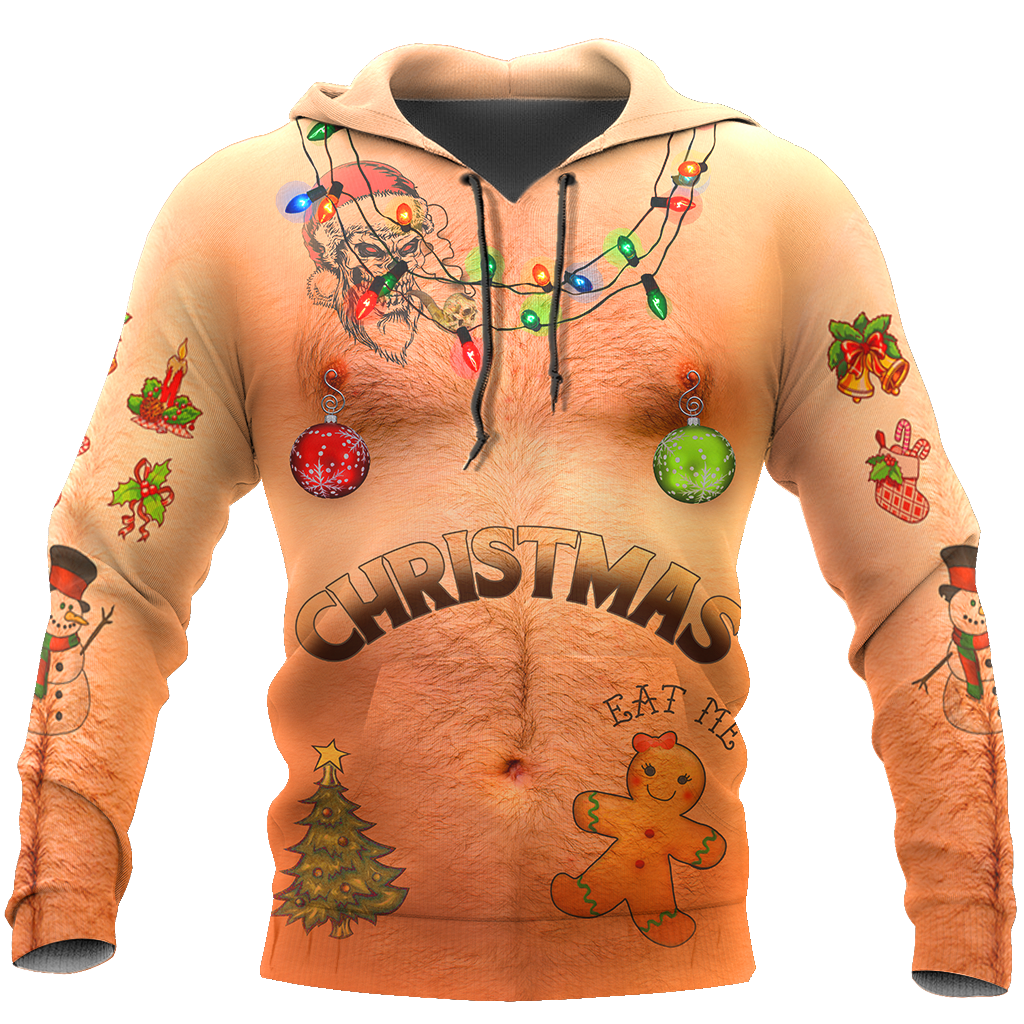 Real Christmas Tattoos All Over Printed - Amaze Style™-Apparel