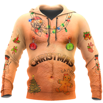 Real Christmas Tattoos All Over Printed - Amaze Style™-Apparel
