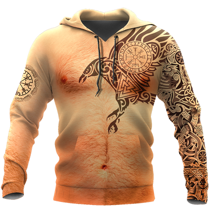 Real Viking Tattoos All Over Printed AM021001 - Amaze Style™-Apparel