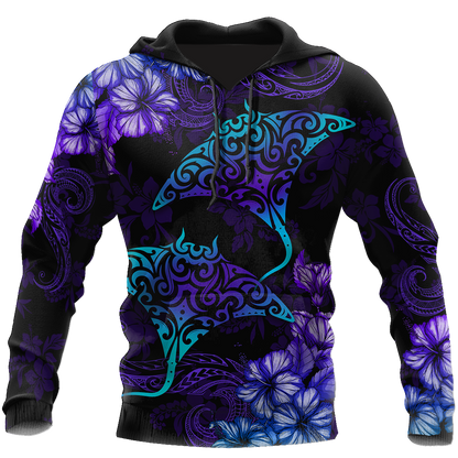 Beautiful Ray Hibiscus Hawaii shirts for men and women