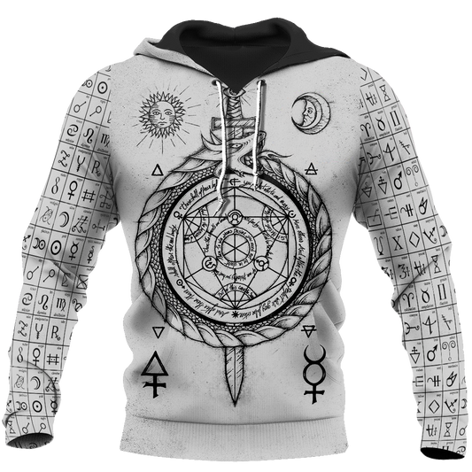 Alchemy 3D All Over Printed Shirts Hoodie JJ030102 - Amaze Style™-Apparel