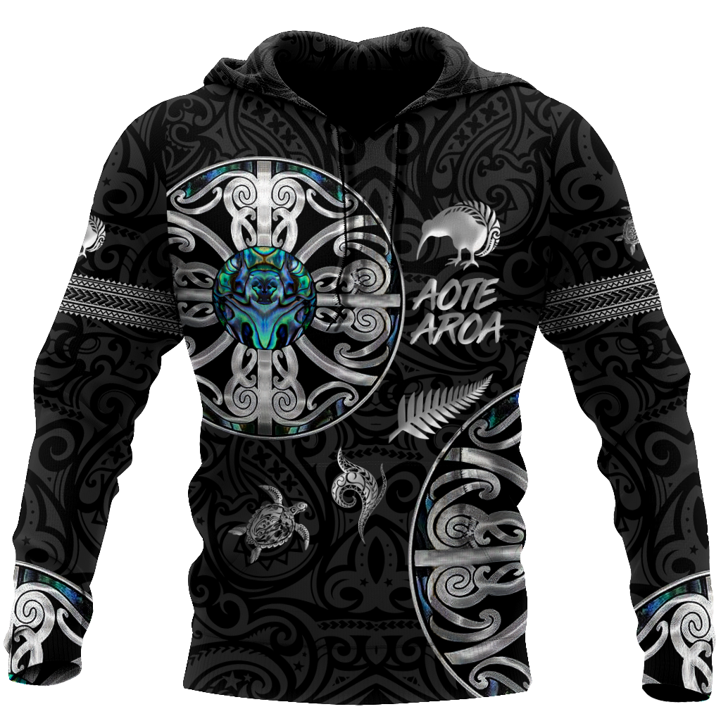 Aotearoa Maori manaia 3d all over printed shirt and short for man and women MH270620