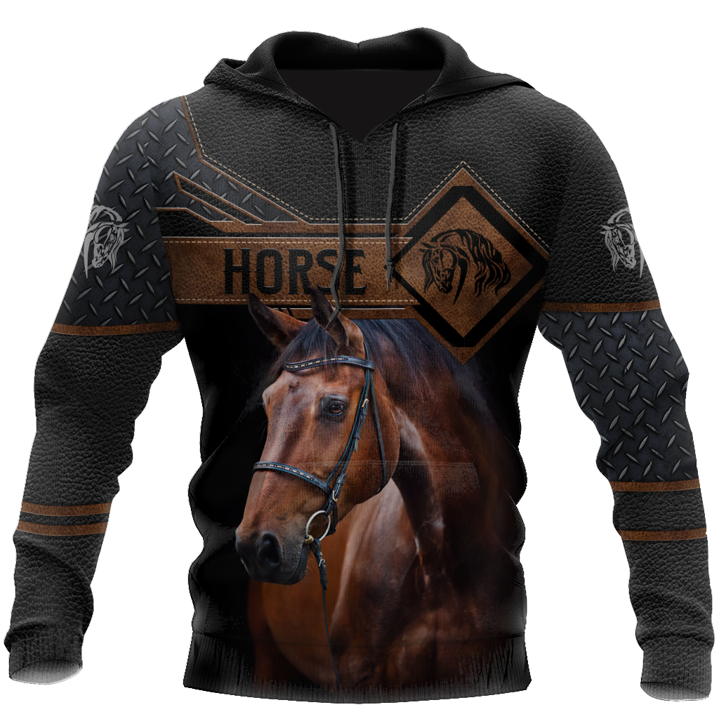 Horse 3D All Over Printed Shirts For Men and Women