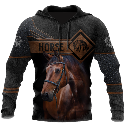 Horse 3D All Over Printed Shirts For Men and Women