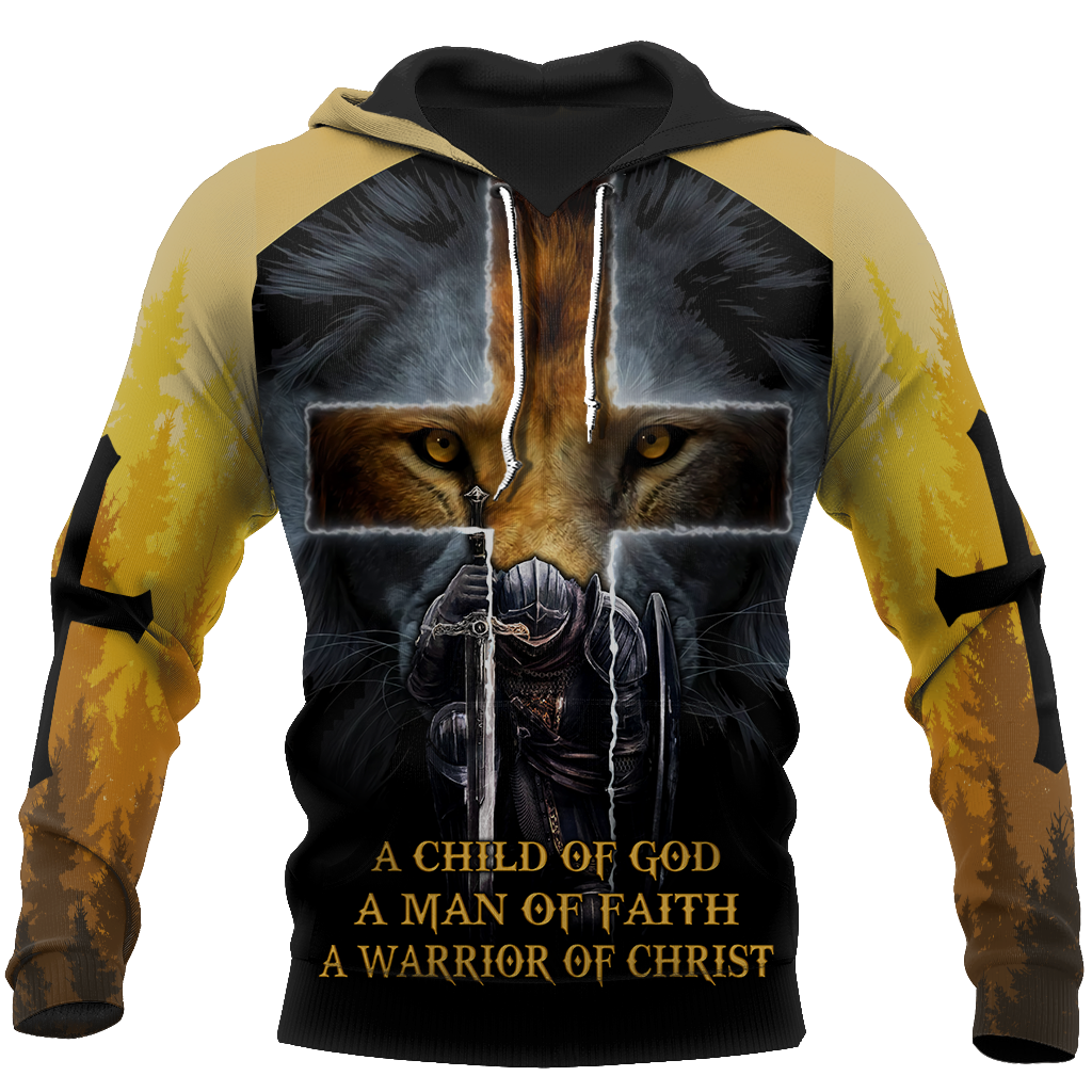 Knight God Jesus 3D All Over Printed Shirt Hoodie For Men And Women JJ240302 - Amaze Style™-Apparel