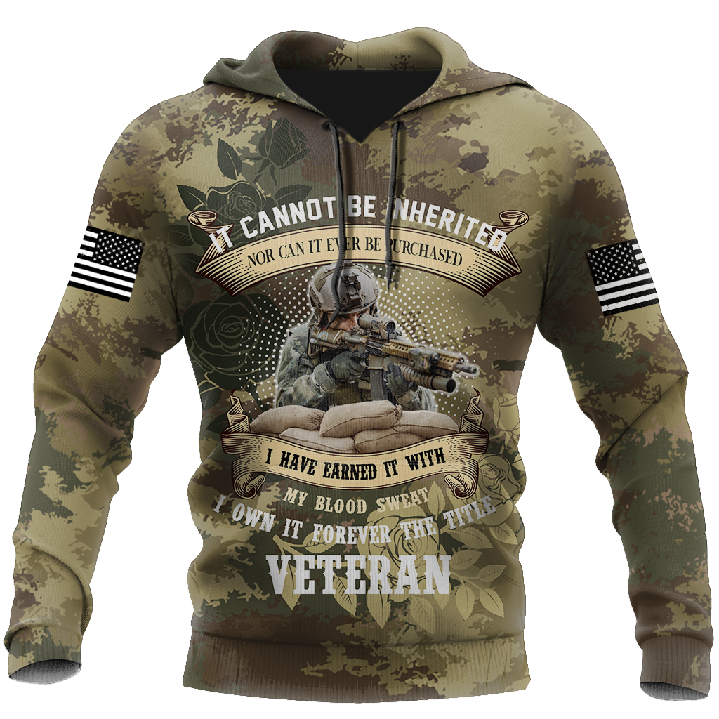 Memorial day it cannot be inherited full 3D over printed shirts TR220406 - Amaze Style™-Apparel
