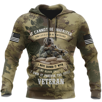 Memorial day it cannot be inherited full 3D over printed shirts TR220406 - Amaze Style™-Apparel