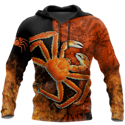 Alaska king crab fishing on fire 3d printing for men and women TR090101 - Amaze Style™-Apparel