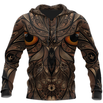 All Over Printed The Night Owl Shirts and Shorts - Amaze Style™-Apparel